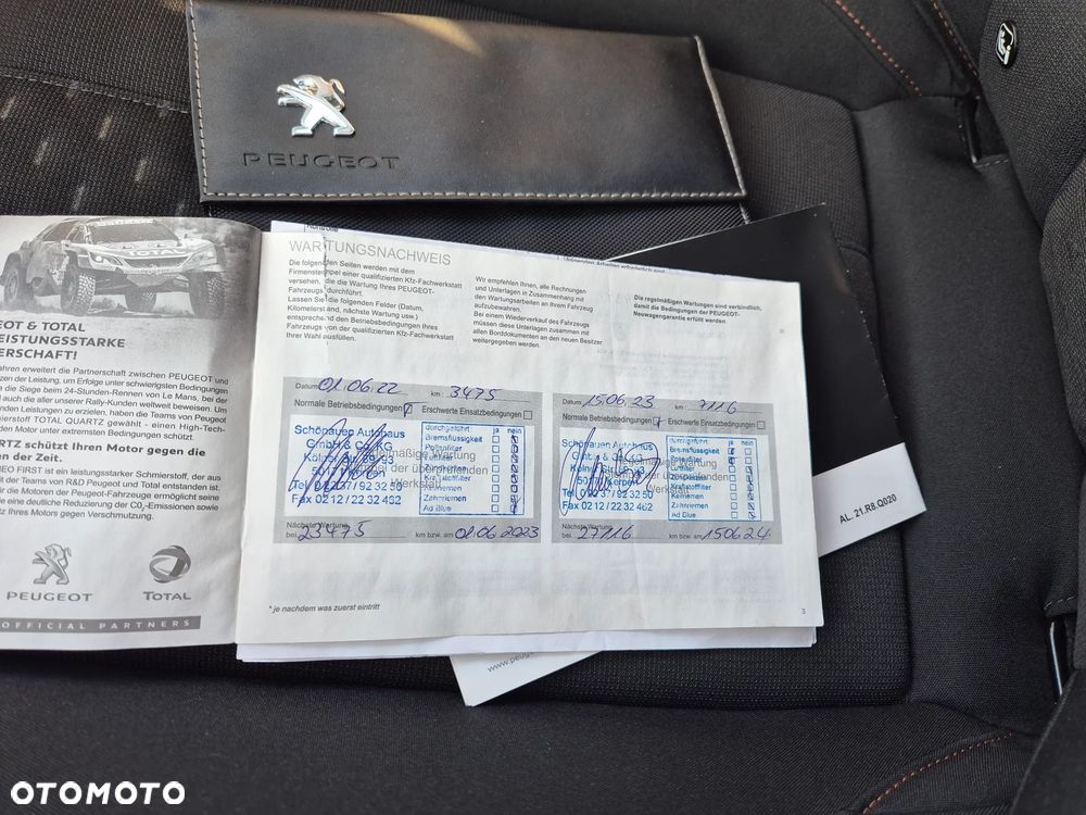 Peugeot 508 1.2 PureTech Active S&S EAT8 - 35