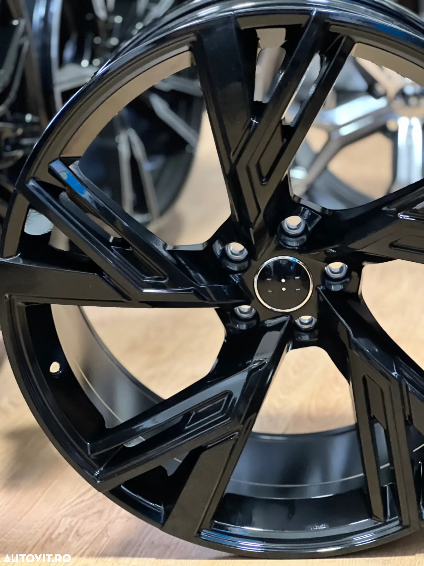 Jante AUDI 21 R21 RS A5 A6 A7 A8 Q3 Q5 Q7 Q8 Gloss black - 2