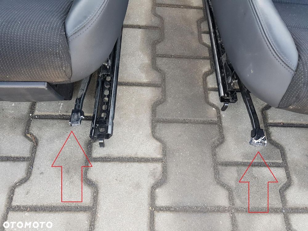 AUDI A3 8P S-LINE FOTELE PÓŁSKÓRY KANAPA 5D SPORTBACK - 9