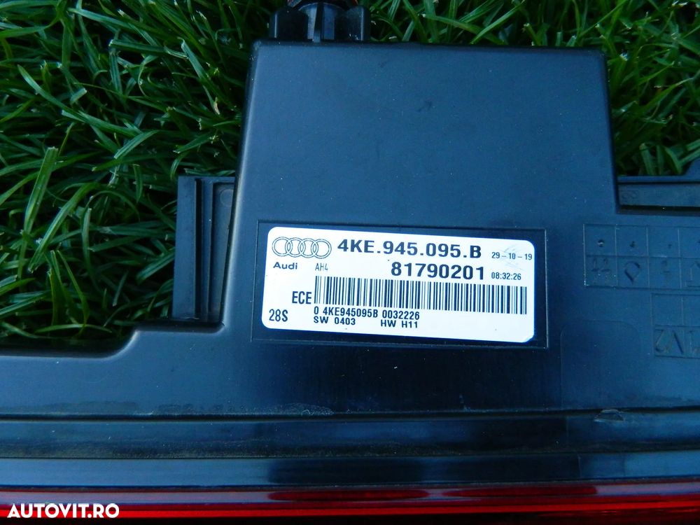 Stop haion, hayon Audi E-Tron model 2018-2020 cod 4KE945095B - 4