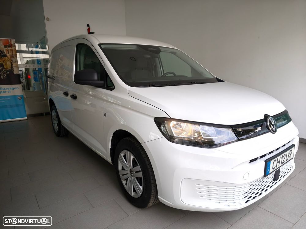 VW Caddy 2.0 TDI Business - 3