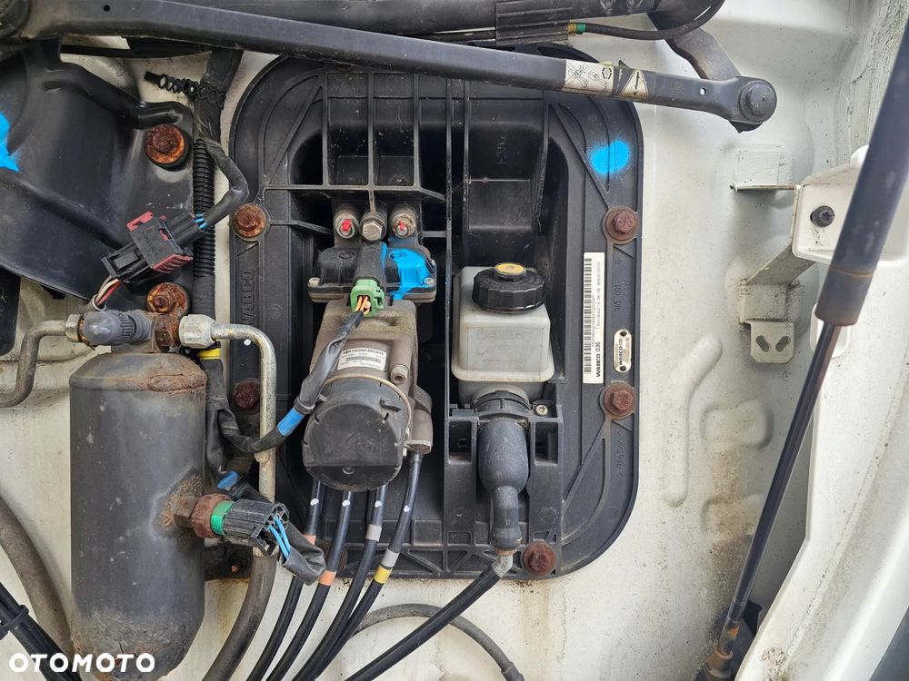 PEDAŁY ZAWÓR GŁÓWNY HAMULCA POMPKA SPRZĘGŁA RENAULT MIDLUM DXI 06-14 rok - 1