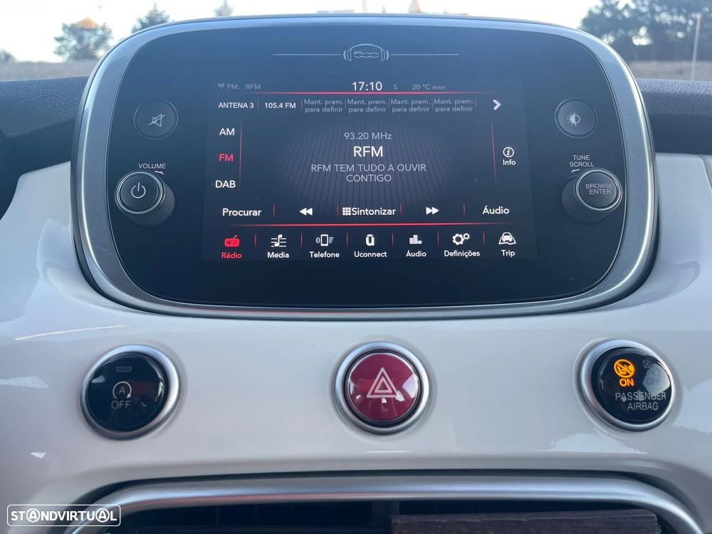 Fiat 500X 1.3 FireFly City Cross DCT - 9