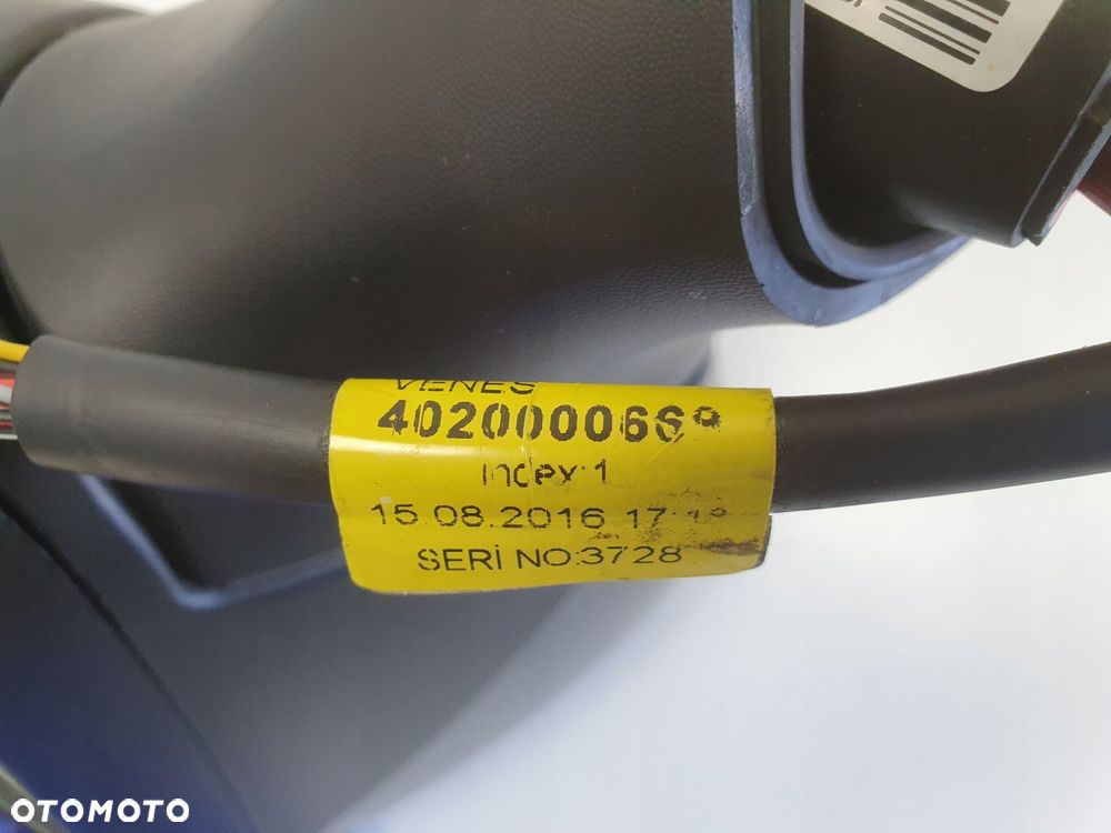 LUSTERKO Renault Clio IV 12-20r _ PRAWE PASAŻERA europa 11 pin 963012473R - 7