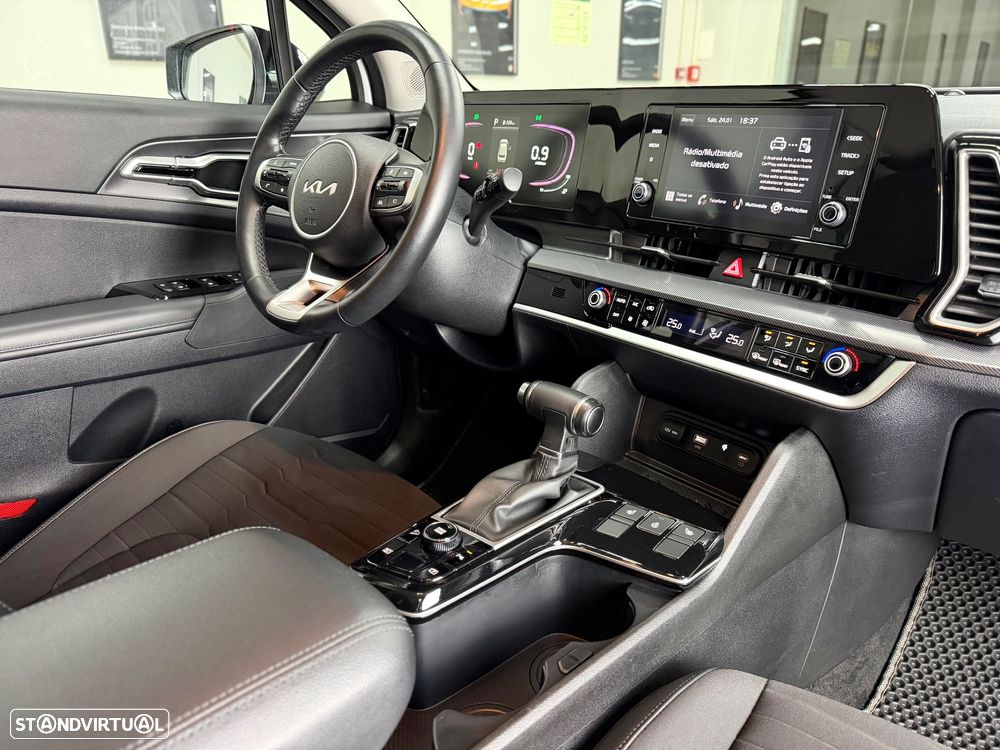 Kia Sportage 1.6 T-GDI 2WD Eco-Dynamics + (48V M-H) DCT Nightline Edition - 25