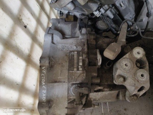 Caixa De Velocidades Manual Opel Vectra C Combi (Z02) - 1
