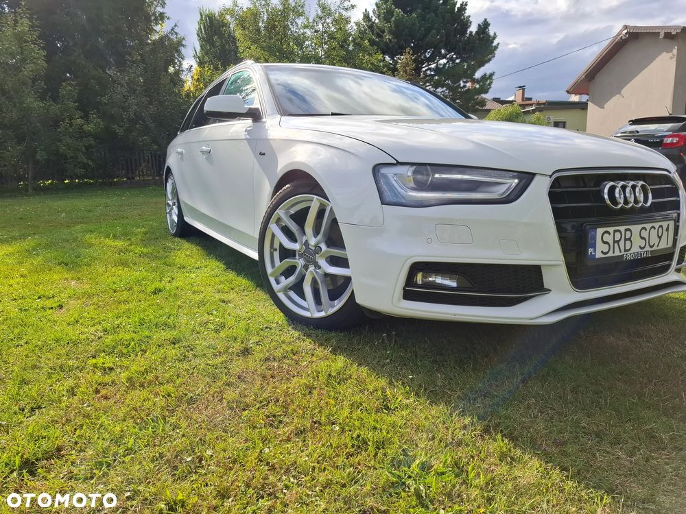 Audi A4 Avant 2.0 TDI - 1