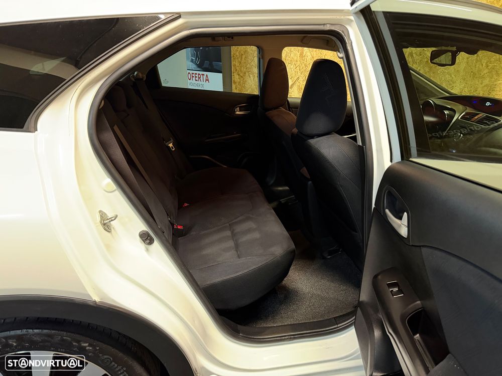 Honda Civic Tourer 1.6 i-DTEC Sport - 10