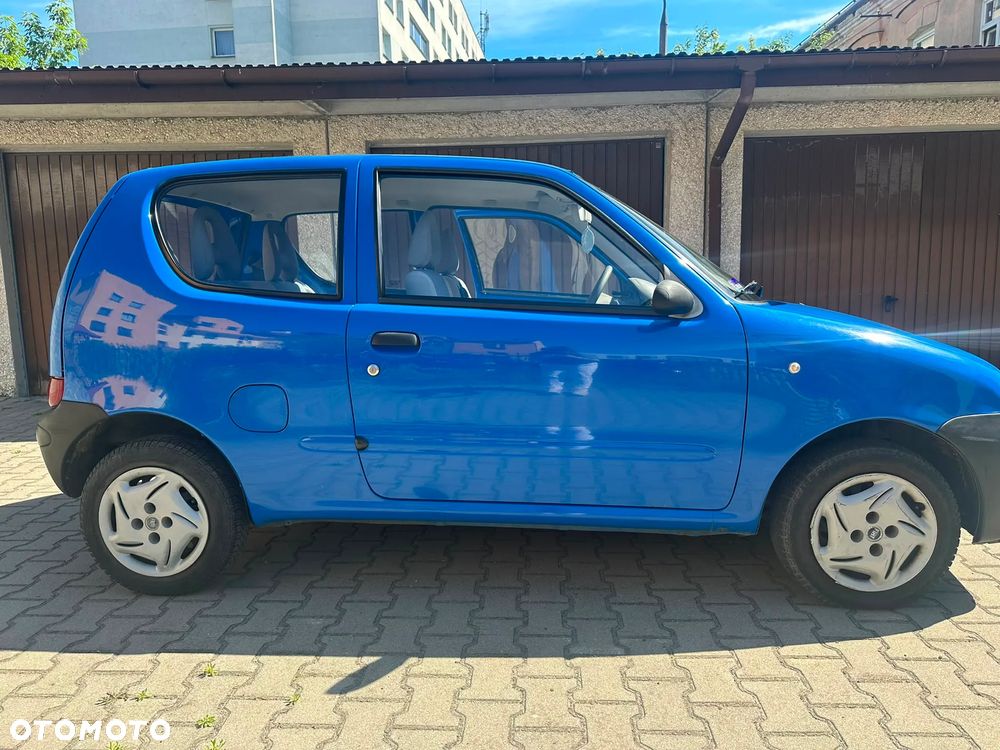 Fiat Seicento SX - 4