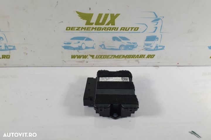 Calculator modul frana de mana 7p0907801c Volkswagen VW Touareg generatia 2 7P (facelift) seria - 1
