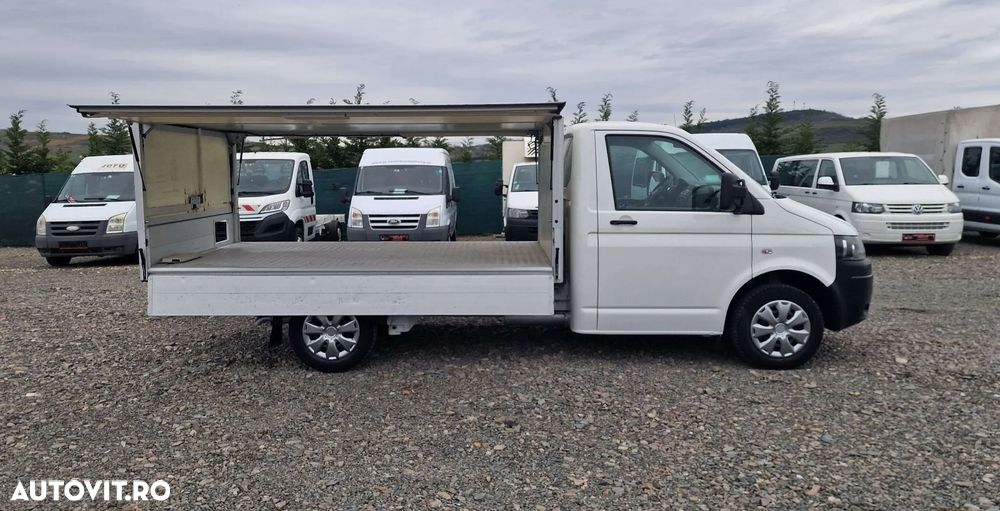 Volkswagen transporter facelift, pickup , 2.0 tdi, 102 cp, manual, ,  Euro 5, 305.000 km, cruise control, A/C,  10/2013.(serie 2014) - 8
