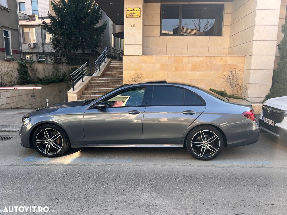 Mercedes-Benz E 220 d 4MATIC 9G-TRONIC AMG Line - 7