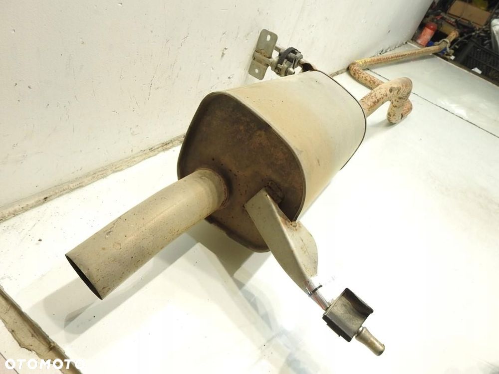 TŁUMIK WYDECH CITROEN BERLINGO II 1.6 HDI - 5