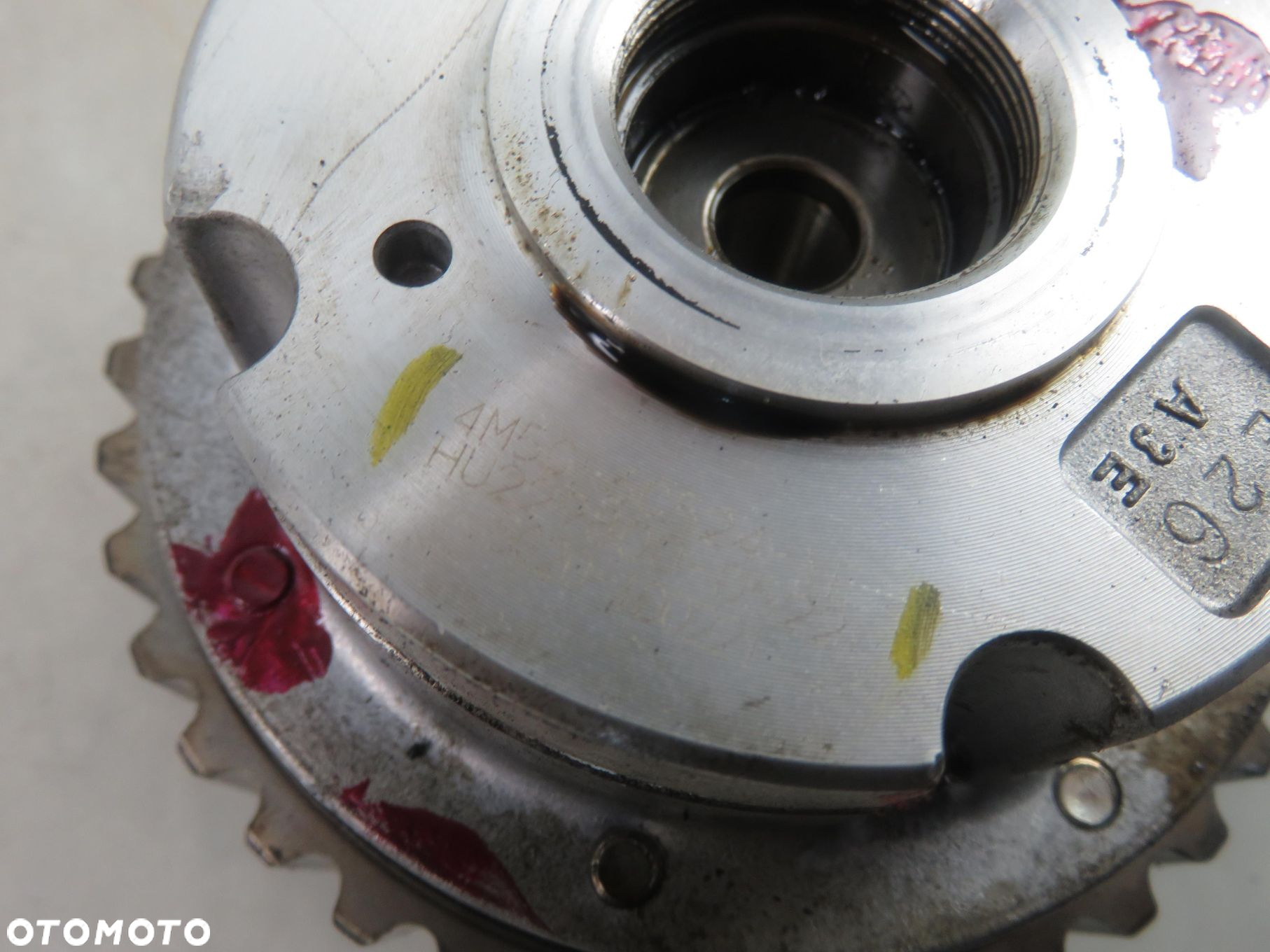 WARIATOR FORD FOCUS C-MAX HU2298000522 4M5G6C524YE - 3