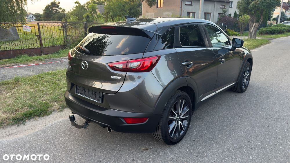 Mazda CX-3 SKYACTIV-G 121 FWD Drive Exclusive-Line - 6