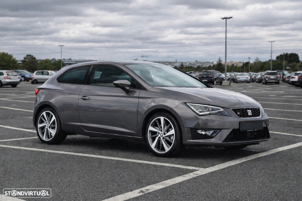 SEAT Leon SC 1.8 TSI S&S DSG FR - 1