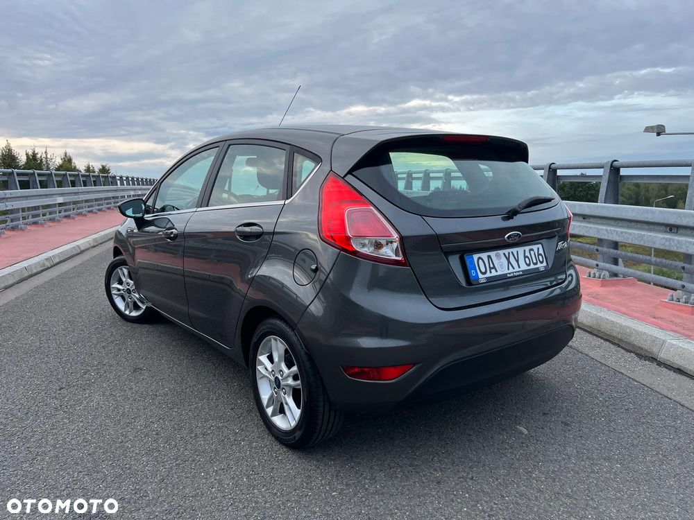 Ford Fiesta 1.25 Titanium - 6