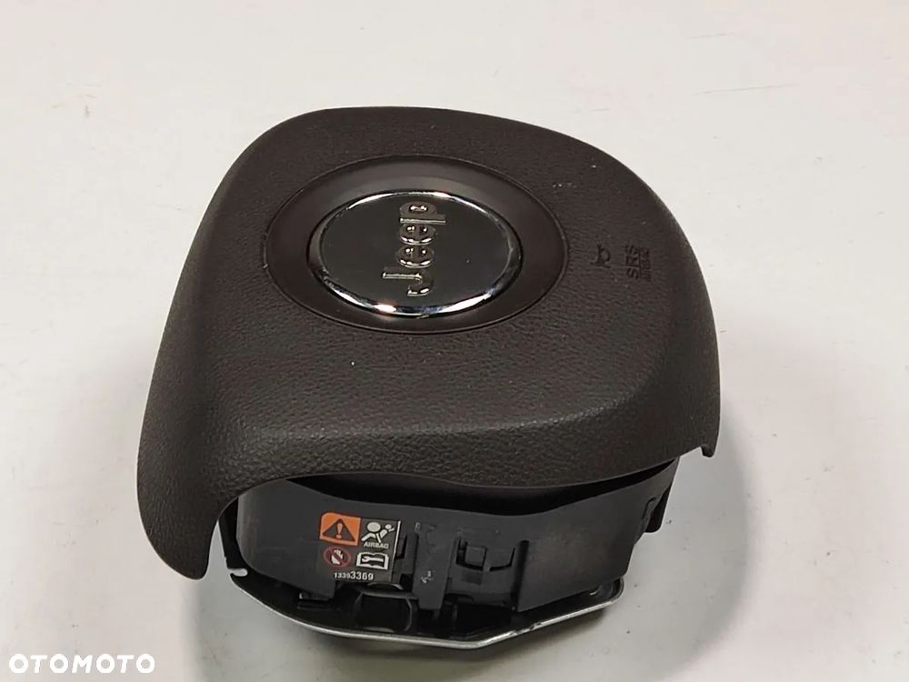 JEEP GRAND CHEROKEE WK2 17-21r Poduszka Powietrzna AirBag w Kierownice . Ciemny Brąz - 3