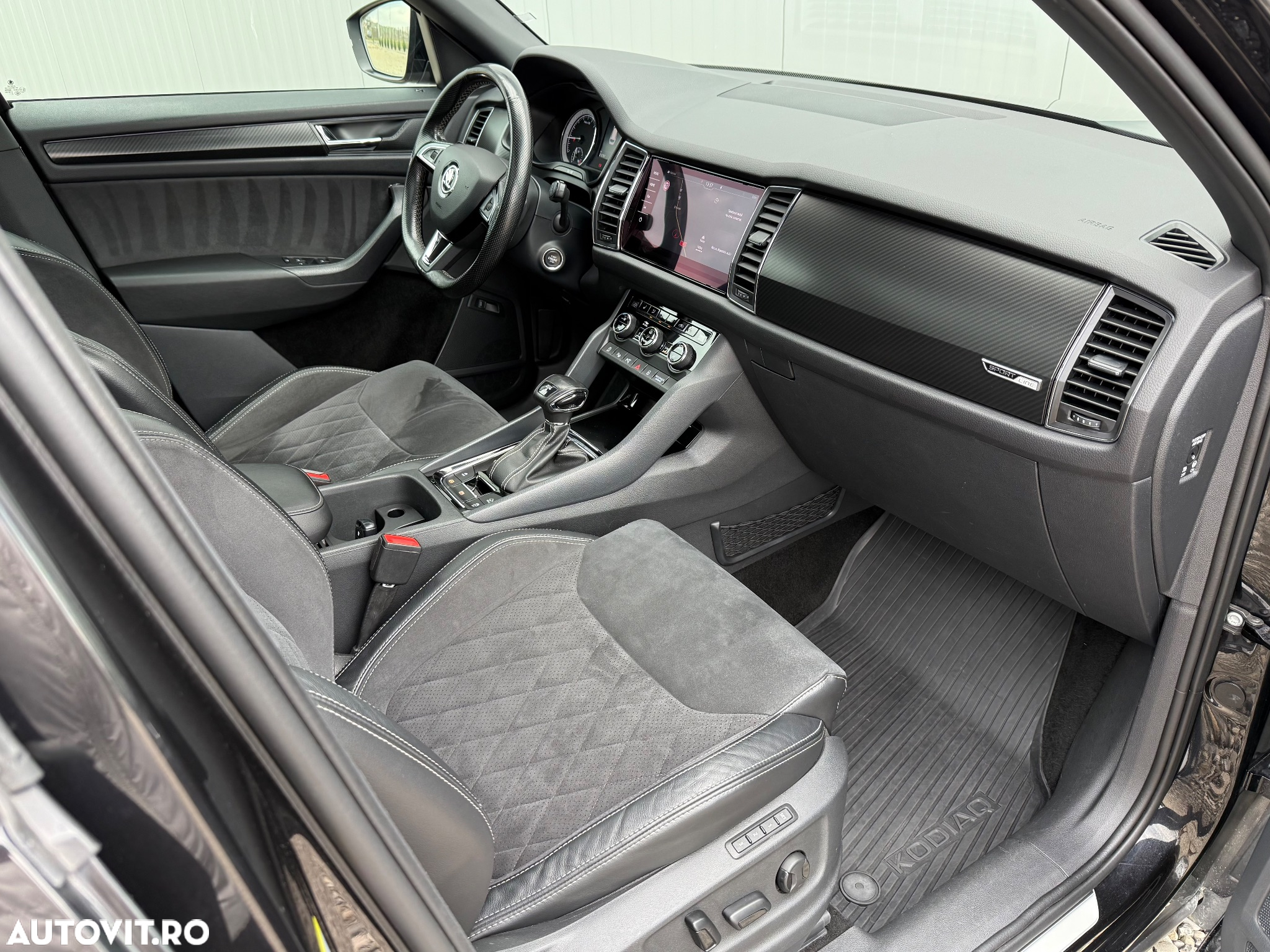 Skoda Kodiaq 2.0 TDI 4X4 DSG Sportline - 11