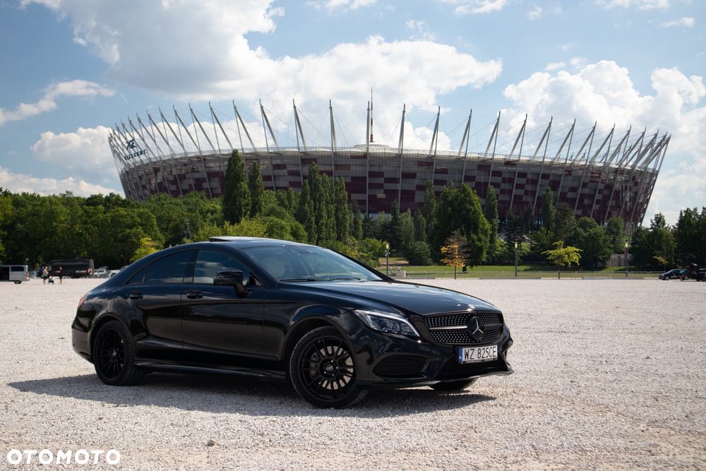 Mercedes-Benz CLS 350 (BlueTEC) d - 1