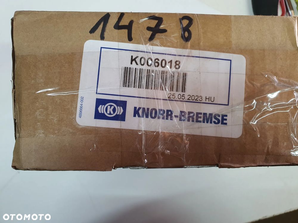 Zestaw naprawczy zacisku SN7 Knorr-Bremse K006018 MAN Iveco Mercedes - 4