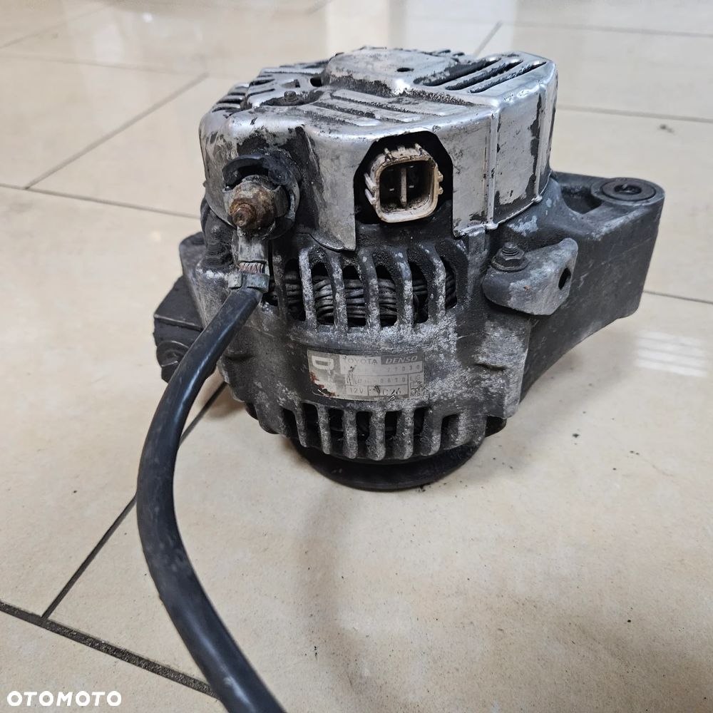 alternator Denso 27060-27030 / TOYOTA AVENSIS T22  /  TOYOTA COROLLA / 2,0 D-4D - 4