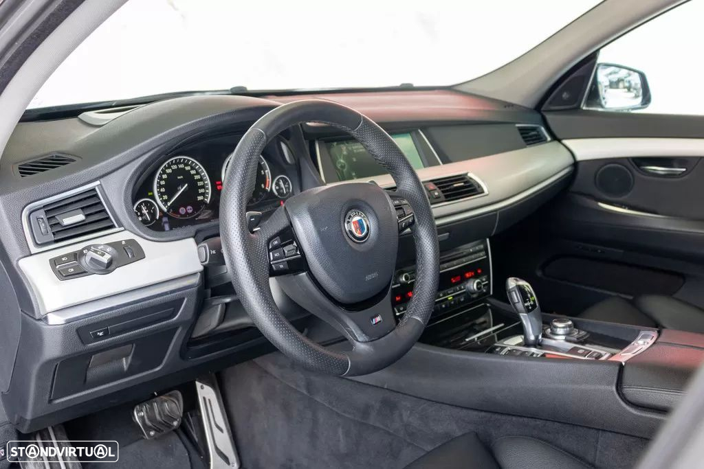 BMW 520 Gran Turismo d - 20