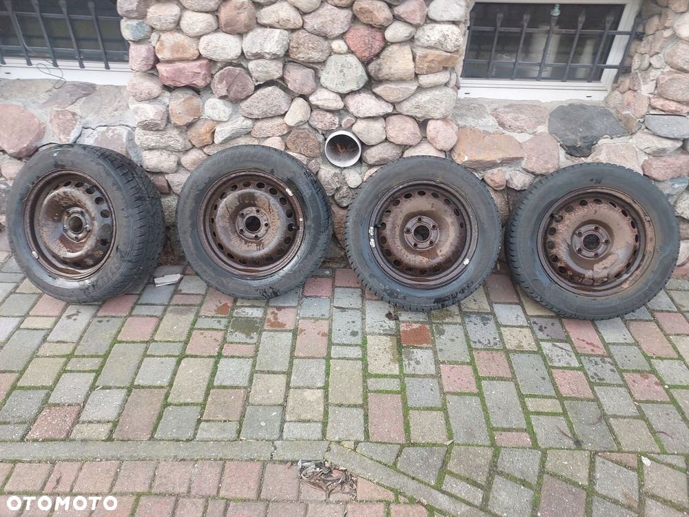 SCENIC III FELGA KOŁO OPONA 205/60 R16 6.5X16 5X114.3 - 2