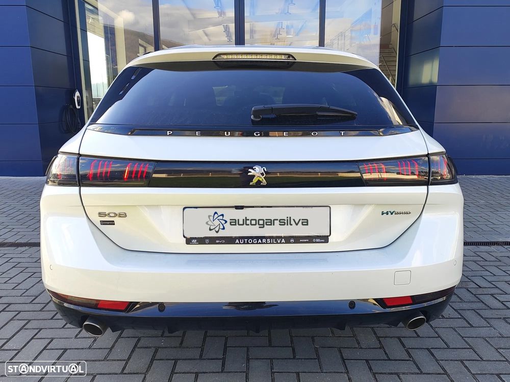 Peugeot 508 SW 1.6 Hybrid GT Pack e-EAT8 - 2