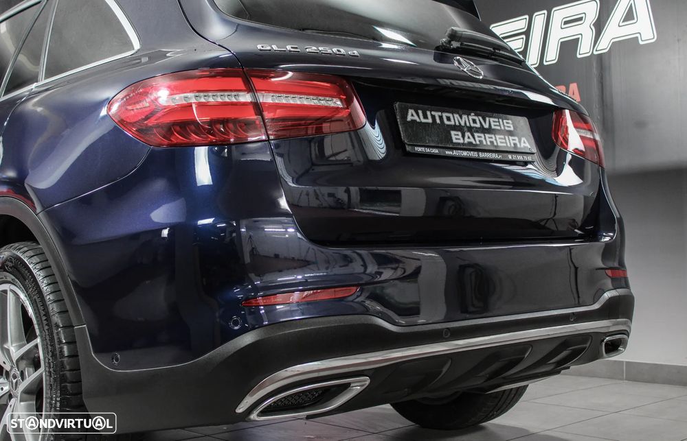 Mercedes-Benz GLC 250 d AMG Line 4-Matic - 20