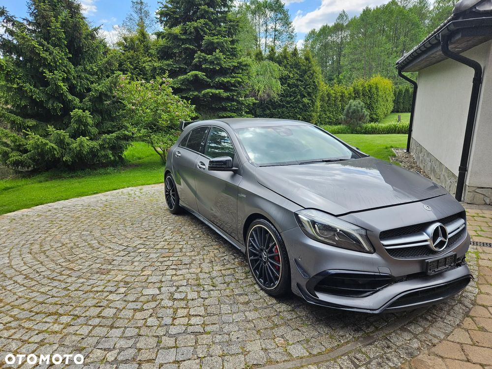 Mercedes-Benz Klasa A AMG 45 4Matic AMG Speedshift 7G-DCT - 1