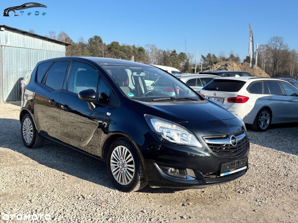 Opel Meriva 1.4 T Design Edition S&S - 8
