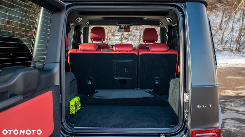 Mercedes-Benz Klasa G AMG 63 - 31