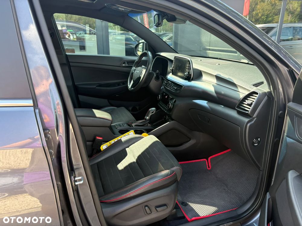 Hyundai Tucson 1.6 GDi 2WD DCT N Line - 16