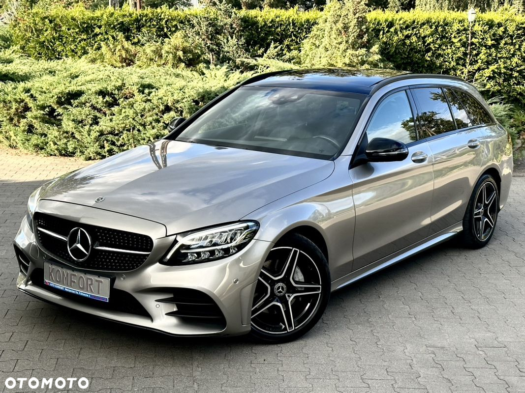 Mercedes-Benz Klasa C 180 T 9G-TRONIC AMG Line - 11
