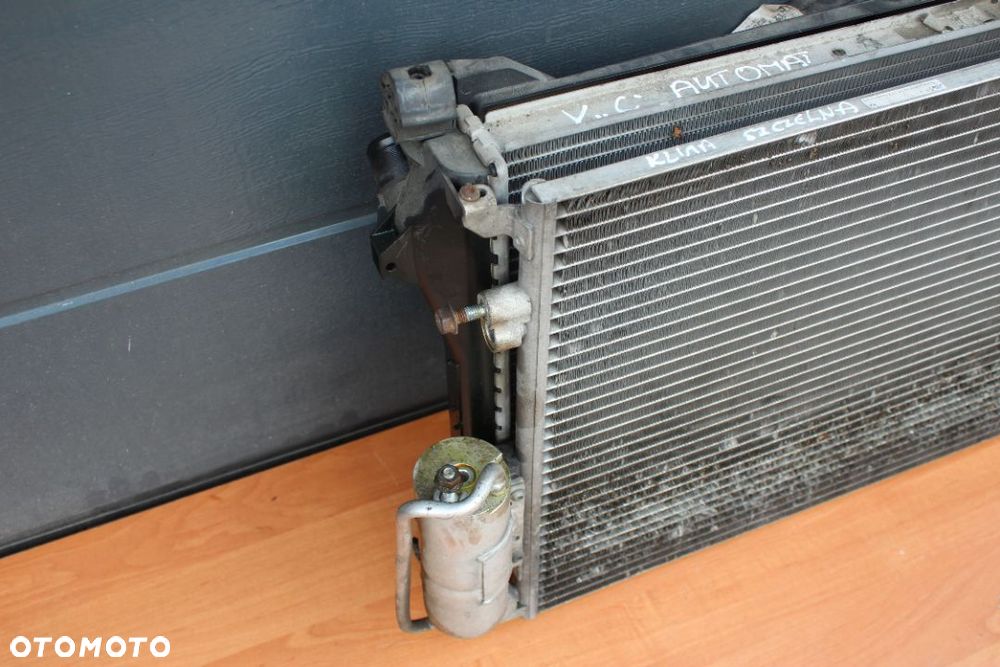 KOMPLET CHŁODNIC OPEL VECTRA C SIGNUM 2.2 16V Z22YH AUTOMAT - 2
