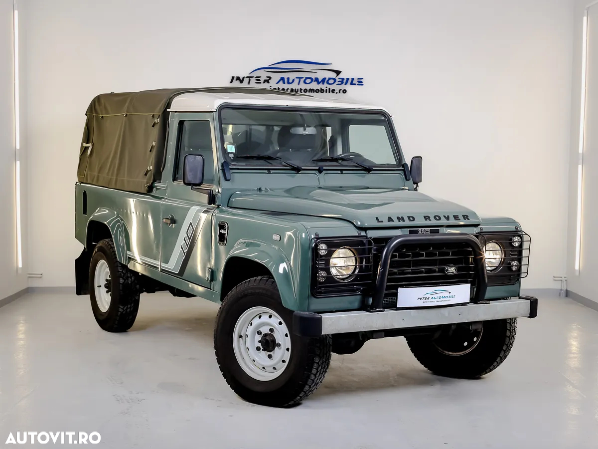 Land Rover Defender 130 2.4I Single Cab Chassis - 10