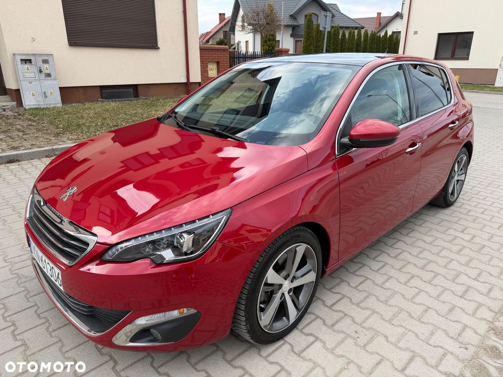 Peugeot 308 BlueHDi FAP 150 EAT6 Stop & Start Allure