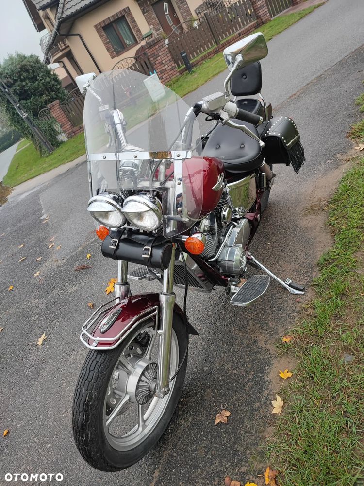 Honda Shadow - 5
