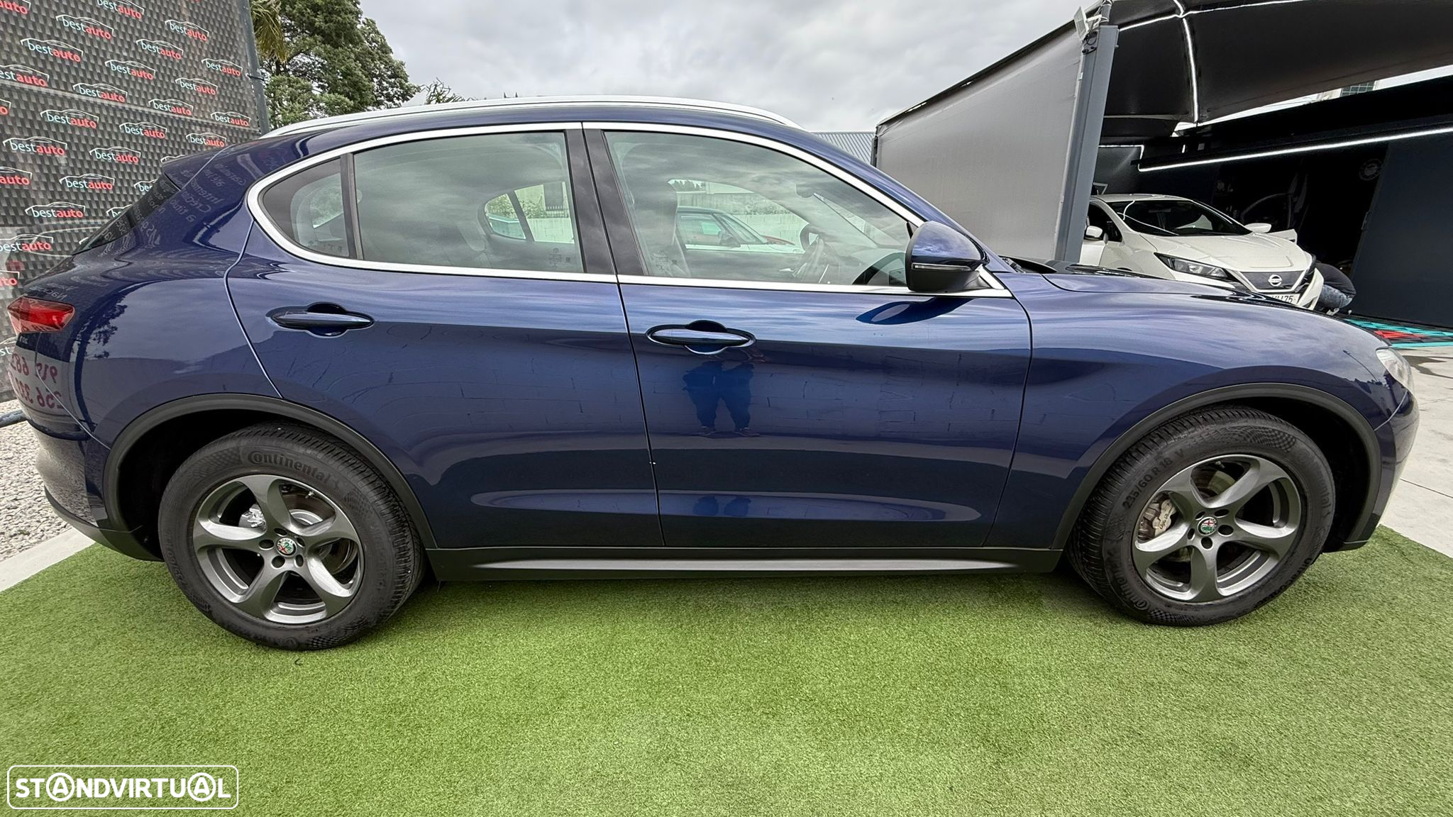 Alfa Romeo Stelvio 2.2 D Super AT8 - 4