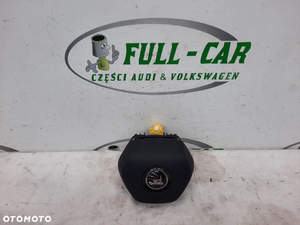 SKODA PODUSZKA BEZPIECZENSTWA PODUSZKA KIEROWNICY  5E3880201S - 1