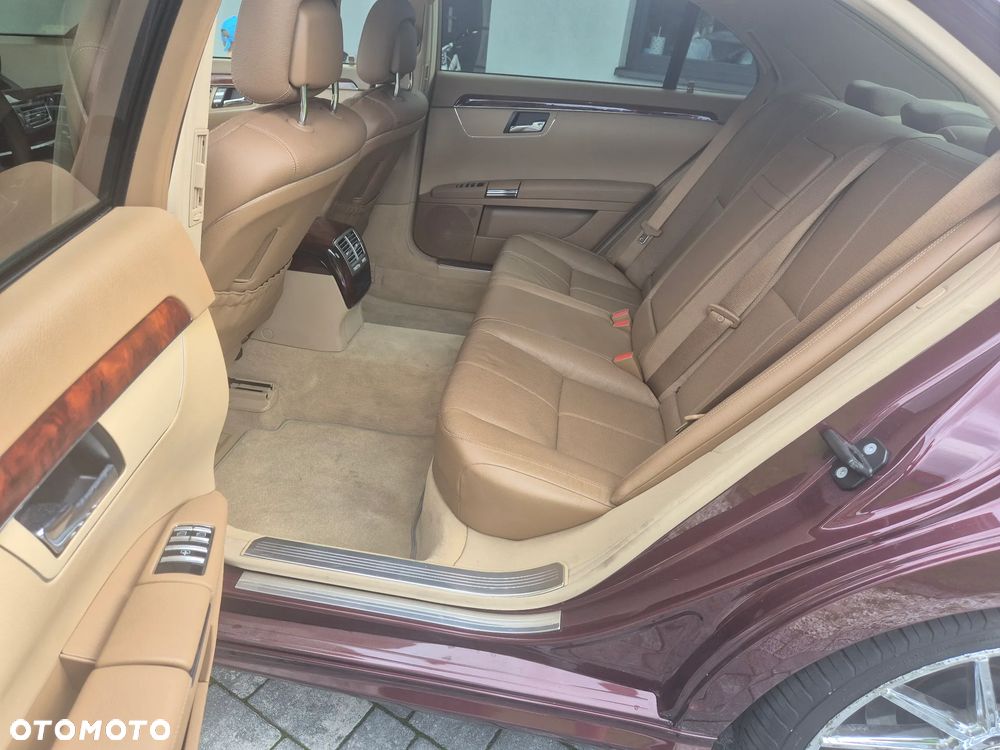 Mercedes-Benz Klasa S 500 L - 7