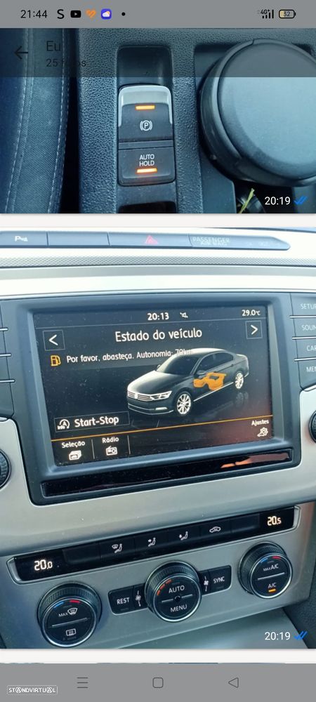 VW Passat 1.6 TDI Confortline - 47