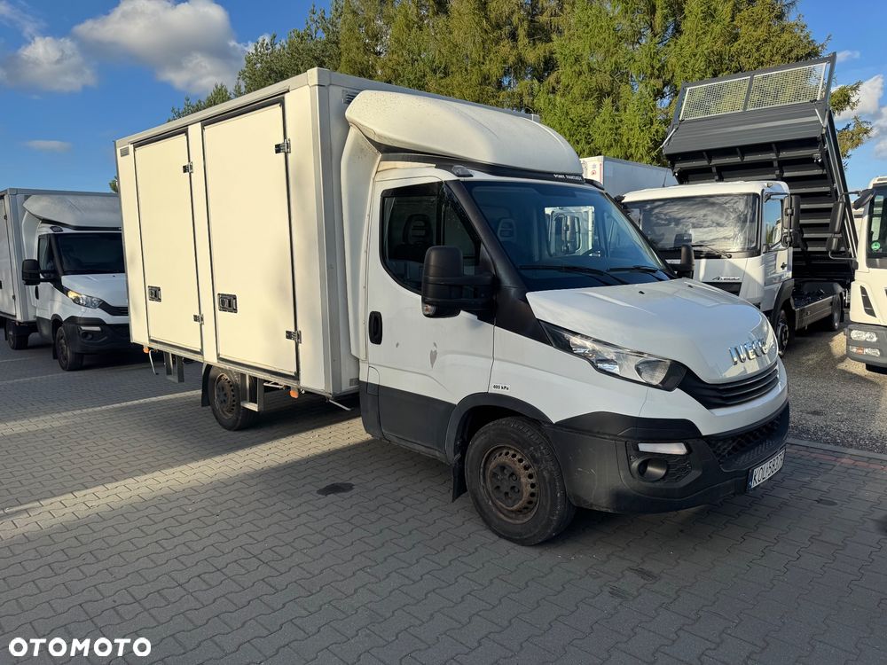Iveco DAILY 35S14,35S15,35S16,35S17,KILKA SZTUK IZOTERMY CHLODNIE PODWOZIA DO ZABUDOWY KIPRY WYWROTKI KILKANASCIE SZTUK - 2