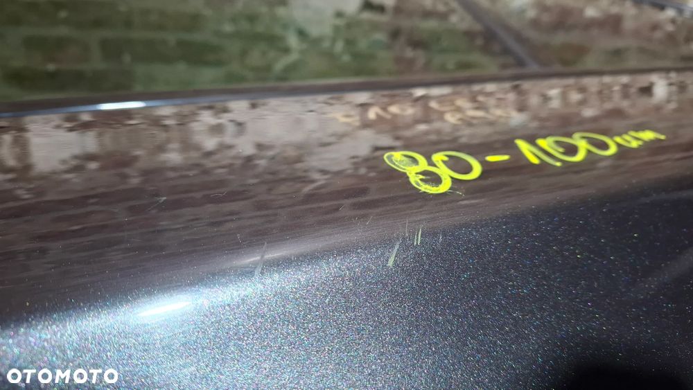 Drzwi tylne Tył LEWE KOMPLETNE strona lewa BMW 5 F10 F1109/16 KOD A90 - 9
