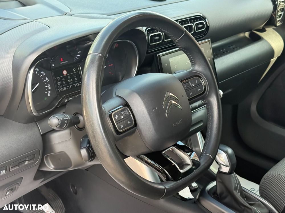 Citroën C3 AIRCROSS 1.2 PureTech S&S EAT6 Shine - 11