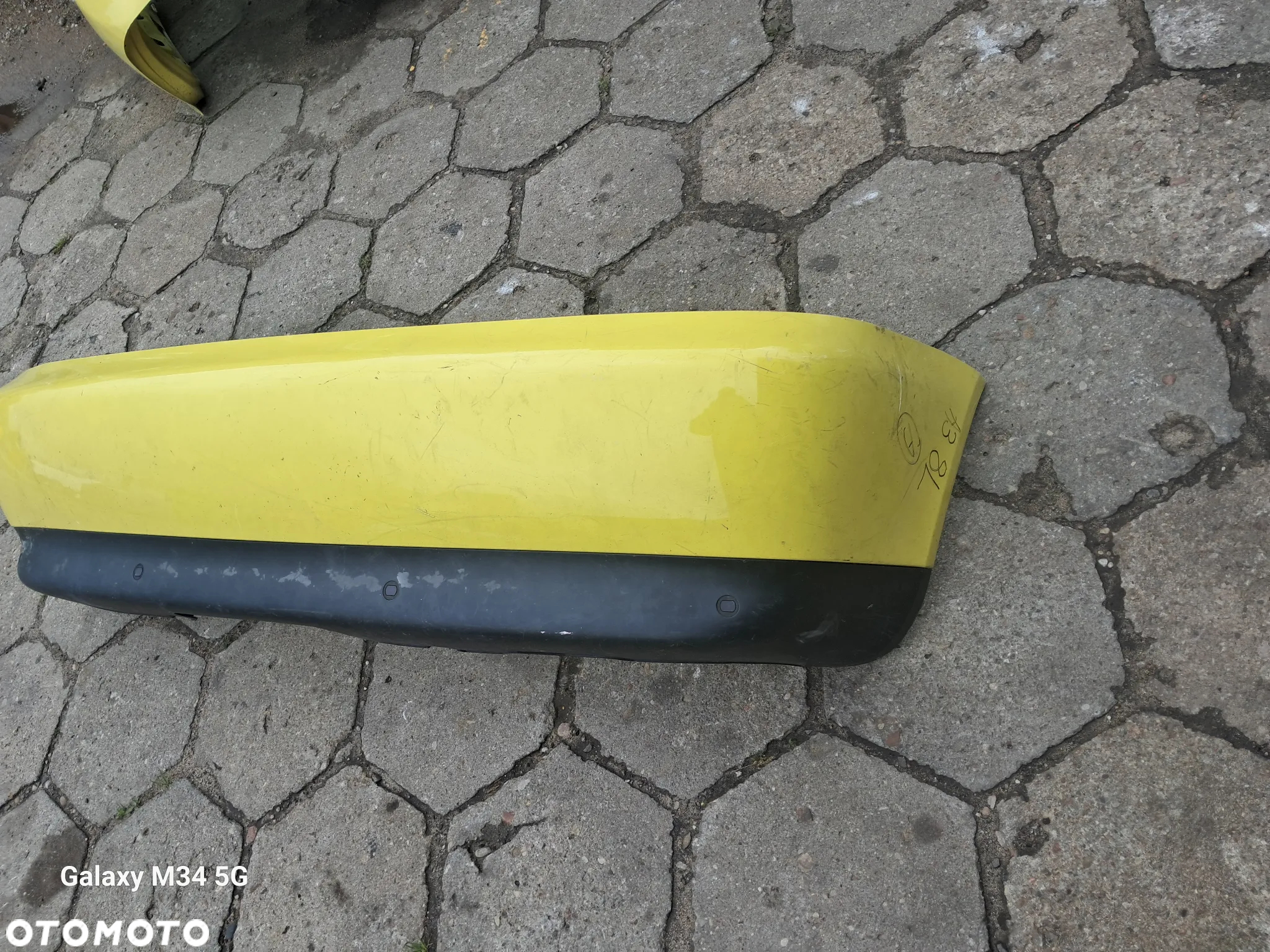 Audi A3 8L zderzak tył 3 drzwiowy - 2