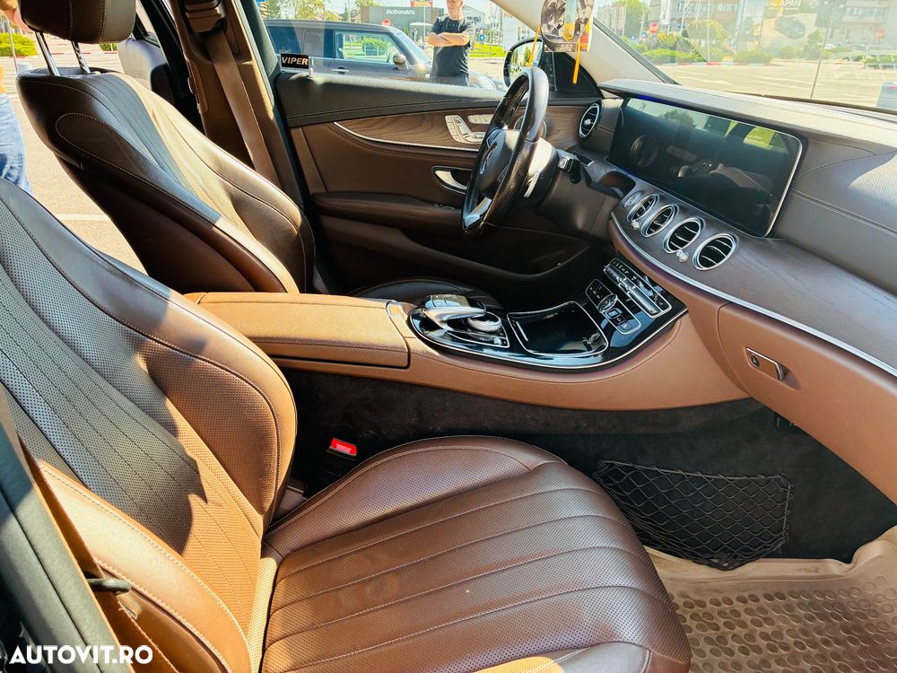 Mercedes-Benz E - 9