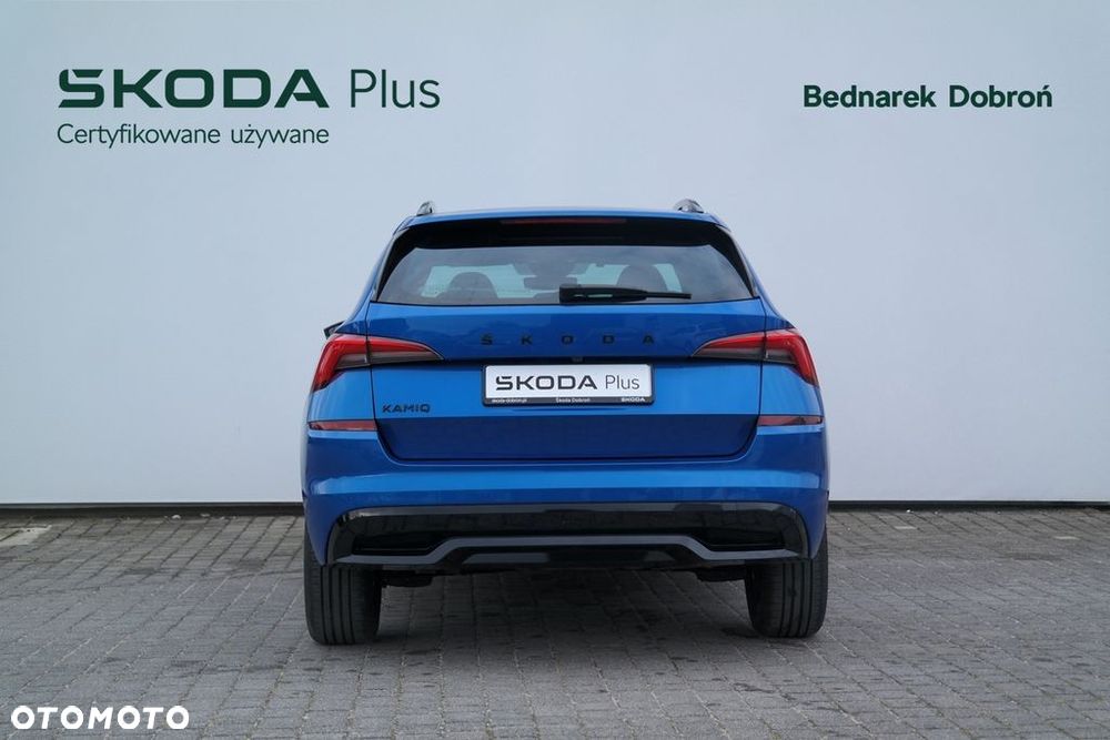 Skoda Kamiq 1.5 TSI Monte Carlo DSG - 6