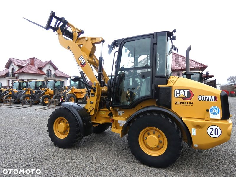 Caterpillar CAT 907M Z Niemiec / 2021r / Pełny Serwis / - 36